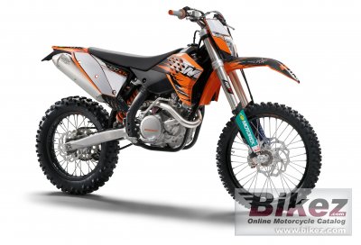 2010 KTM 400 EXC photo